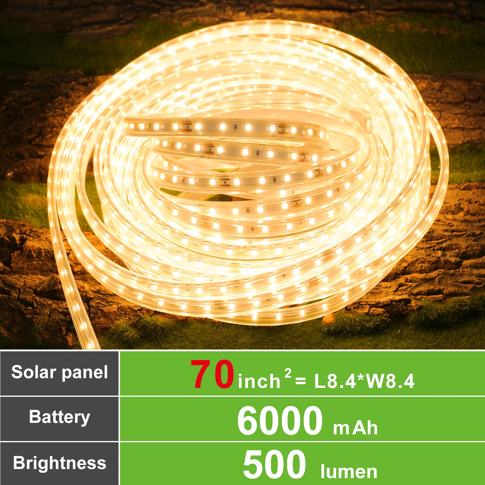 intelamp 10 Meter 800 LEDs Lan – Outdoor Power Strip Weatherproof Bewertung und Preis