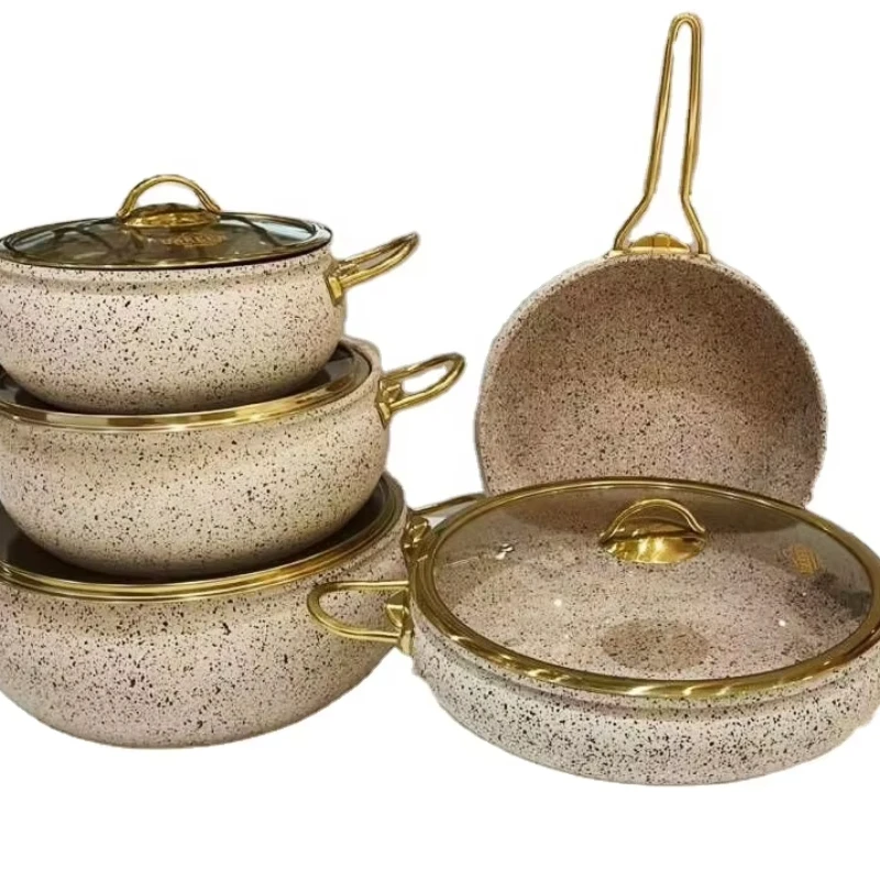

Aluminium Pots Sets Cooking