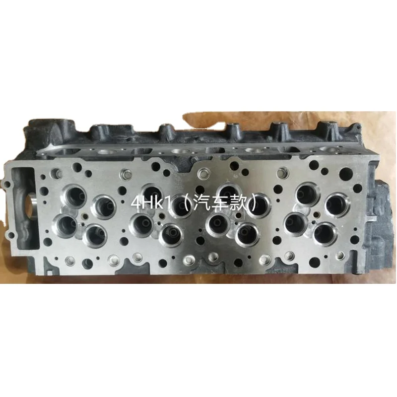 

Головка цилиндра 4HK1 для ISUZU ENGINE запасная часть 8981706170