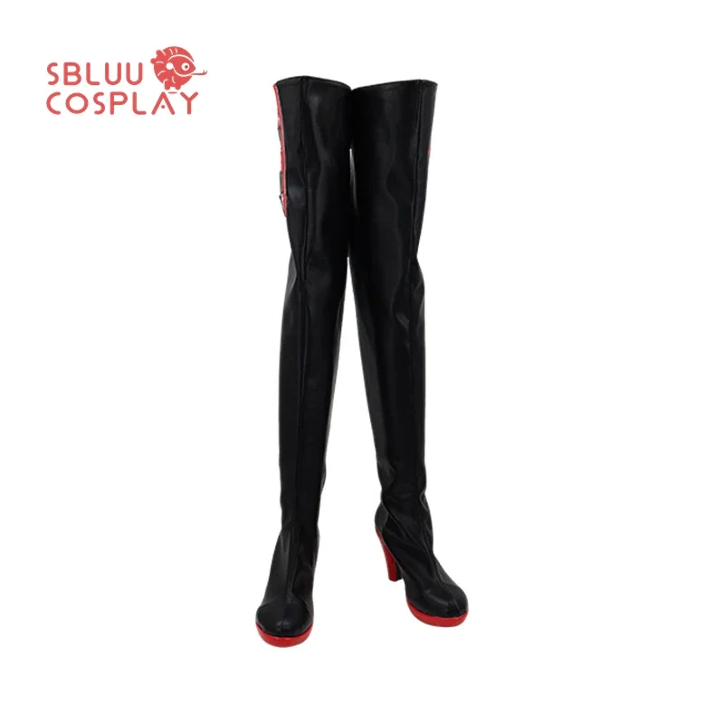 

SBluuCosplay Game Nikke Rapi Cosplay Shoes Custom Made Boots