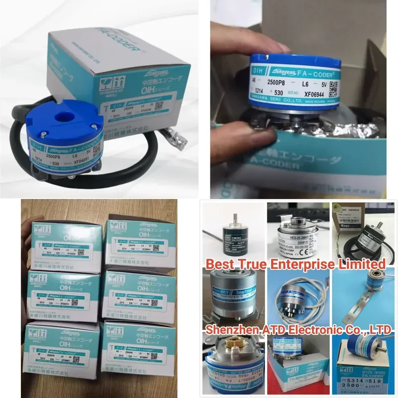 Nouveau Encodeur-Resolver Original TS5214N530 OIH48-2500P8-L6-5V – Prix Fournisseur Vendeur