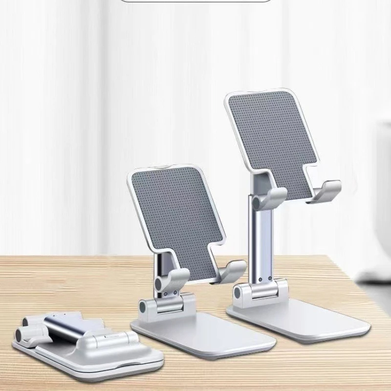 Mobile Desktop Stand  Adjustable  Lazy  Portable  Foldable  Multifunctional  Tablet  Internet Celebrity  Universal Stand