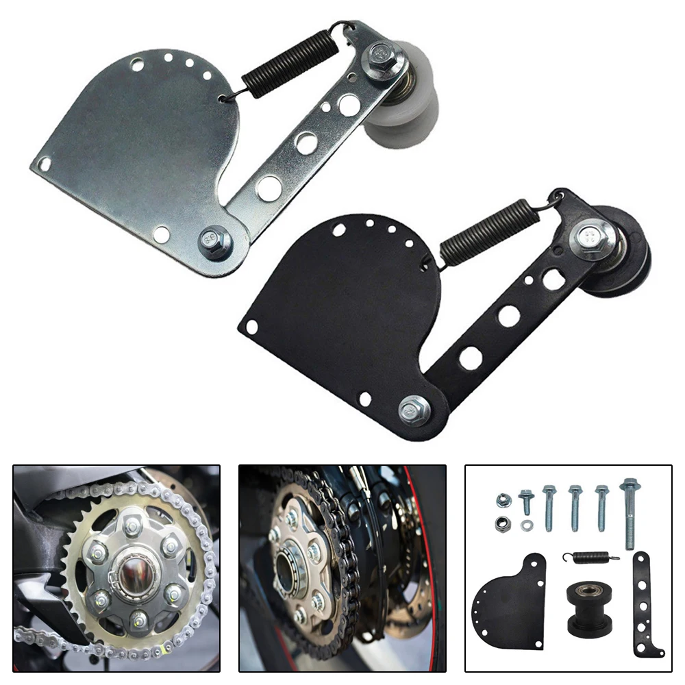 

High Strength Motorcycle Spring Chain Tensioner wheel for 49cc 66cc 80cc Engine Motorized Bike 2 Stroke Engine