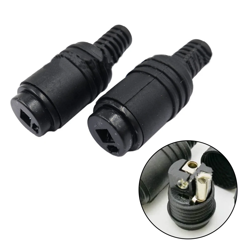 2-Pin DIN Female Socket with Screw Terminal for HiFi Audio Equipment and Compatible Stereo Receiver Connections