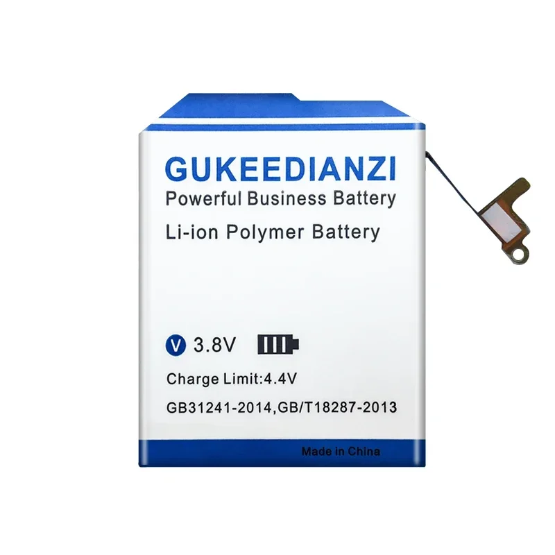 GUKEEDIANZI  Battery EB-BR760ABE 950mAh For Samsung Gear S3 Frontier/S3 Classic EB-BR760A SM-R760 SM-R770 SM-R765 SM-R765S