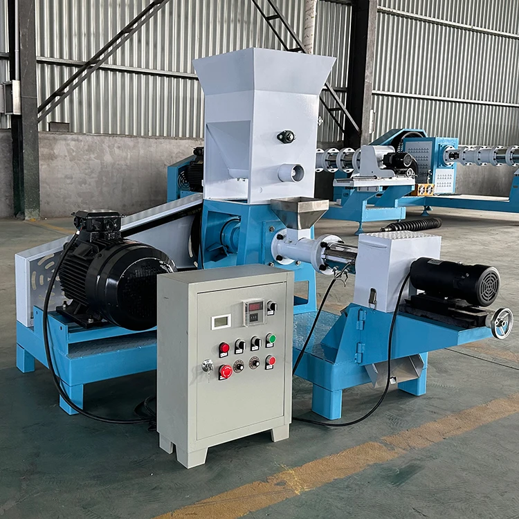 خط إنتاج أغذية الكلاب والقطط الأوتوماتيكي بالكامل، معدات تجهيز أغذية وأغذية الكلاب الأليفة