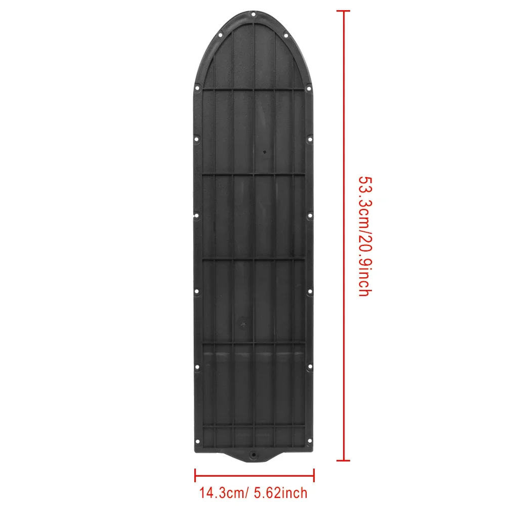 Original Battery Compartment Bottom Cover For Ninebot Electric Scooter MAX G2 Skateboard Plastic Protective Plate Parts