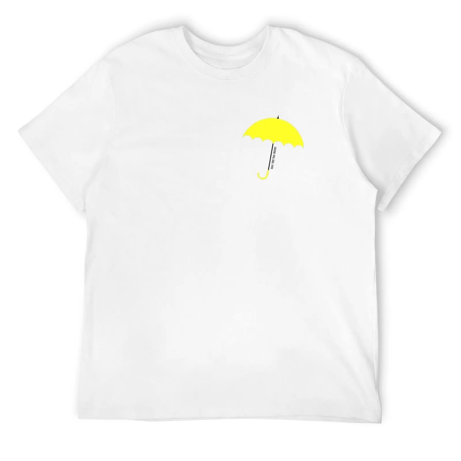 

How I Met Your Mother Yellow Umbrella T-Shirt valentines clothes funny meme t-shirts mens graphic t-shirts funny