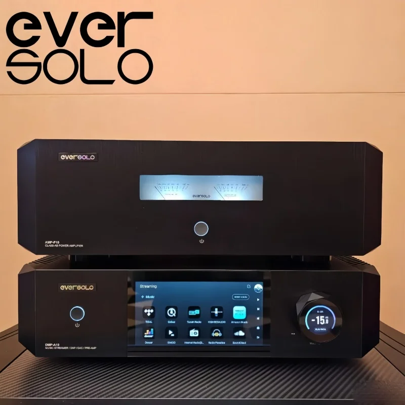 Eversolo AMP-F10 Power Amplifier 1000W Dual-Channel Independent Linear Power Supply HiFi Audio Processing