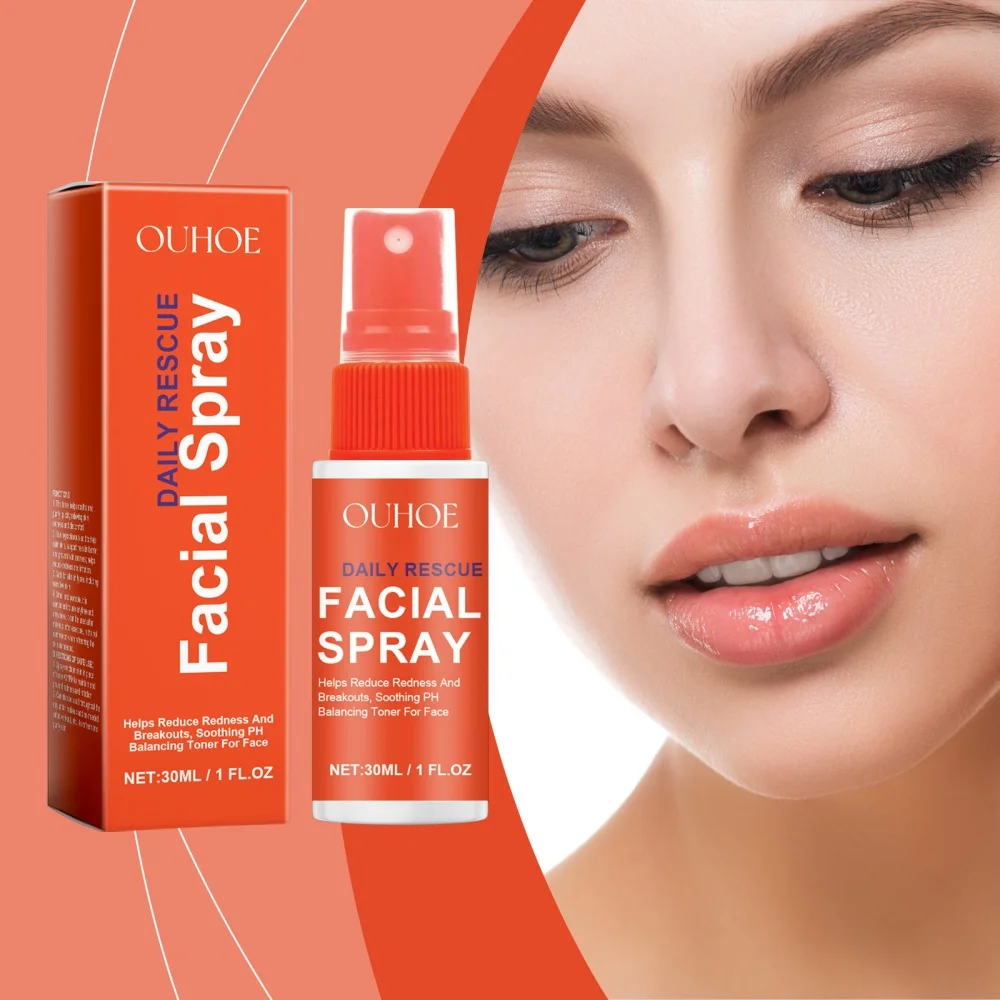 

Moisturizing toner improves dryness and roughness, controls oil, shrinks pores, spray nourishes, brightens and repairs the face