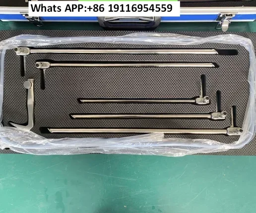 

Esophagoscopy Instruments set ENT instruments Surgical medical equipment