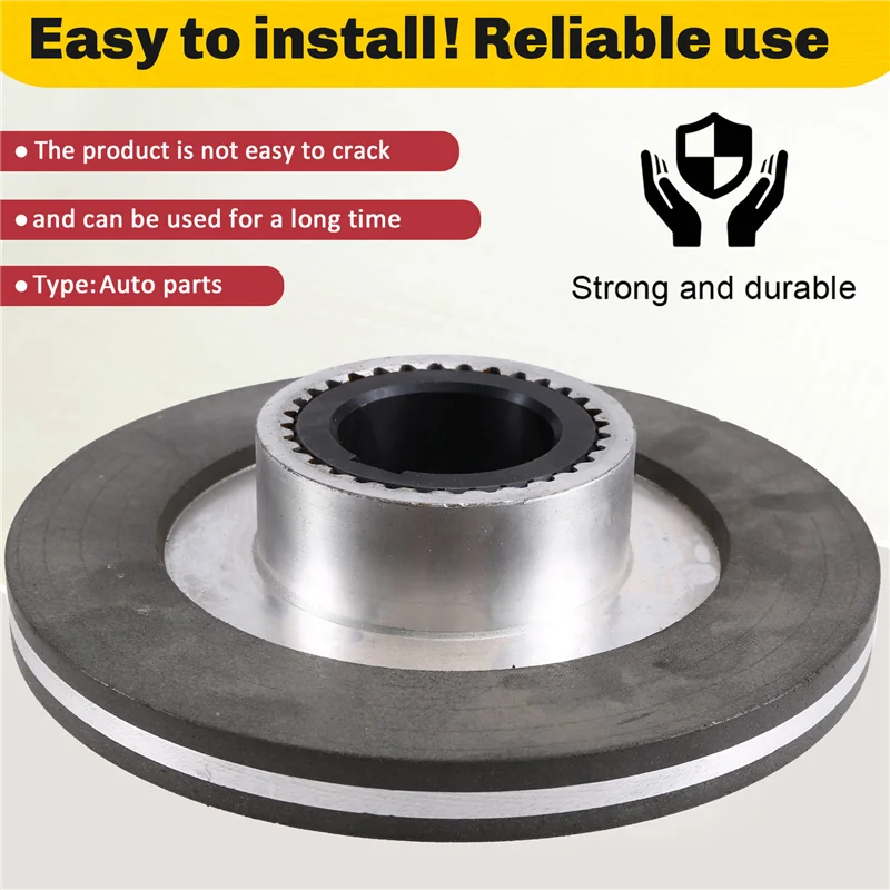 

A03Z-180MM Electromagnetic Brake Motor Friction Brake Pads Brake Gear Discs Assembly For YEJ160 Base