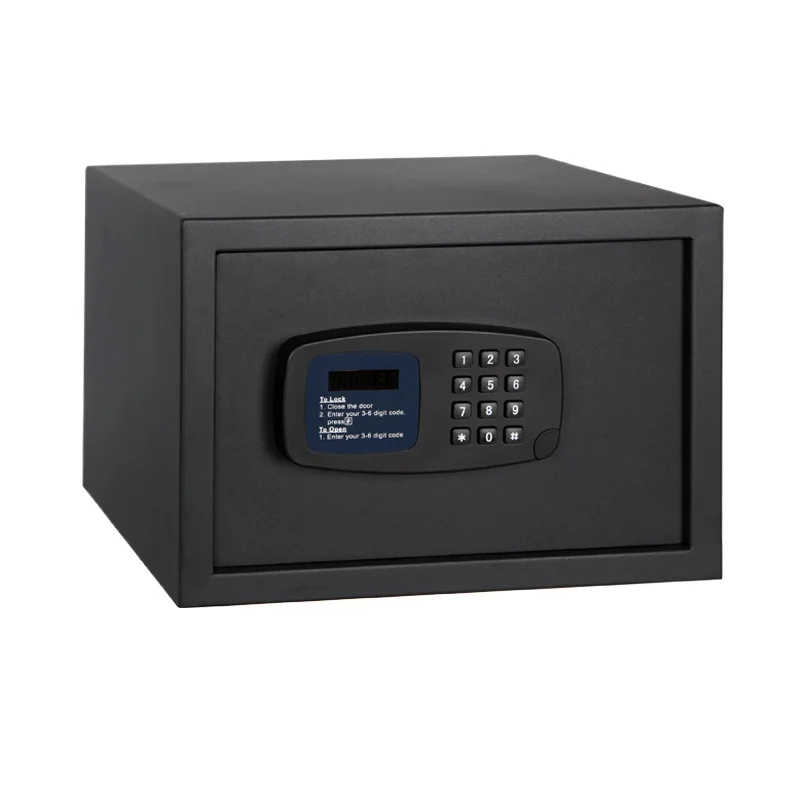 

Сейф для денег в отеле, цельнометаллический сейф и автоматическое открывание дверей в отеле.