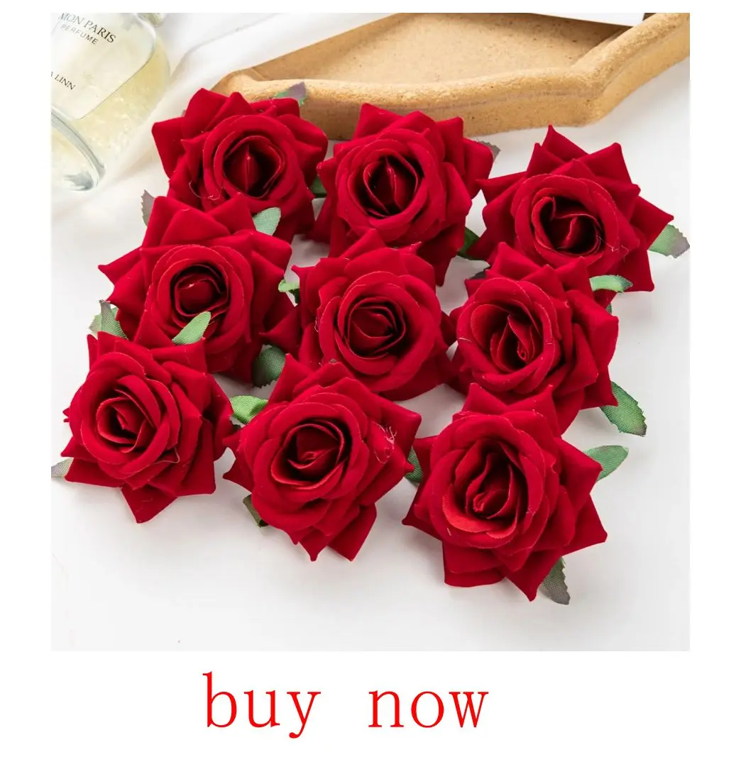 Künstliche Blumen, künstliche Seide, weiße Pfingstrosen, verwendet für Zuhause, Zimmer, Vasendekoration, Weihnachtskranz, Hochzeitsstrauß, Partyzubehör – Detail 10
