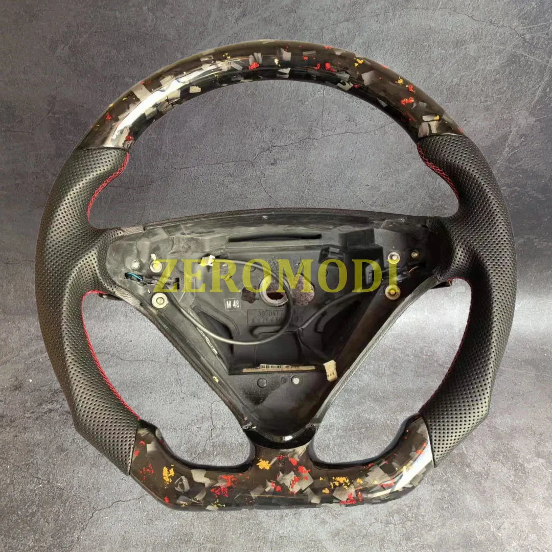 

Для Benz SLK 2009-2012 модель рулевого колеса из углеродного волокна индивидуальное спортивное колесо без накладки