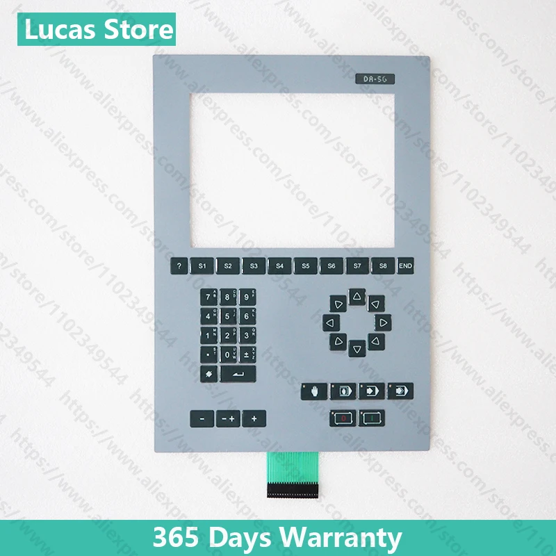 for DA-56 Bending Machine CNC System Industrial Membrane Switch Keypad Keyboard for DA-56 DA56 DA 56 Membrane Button