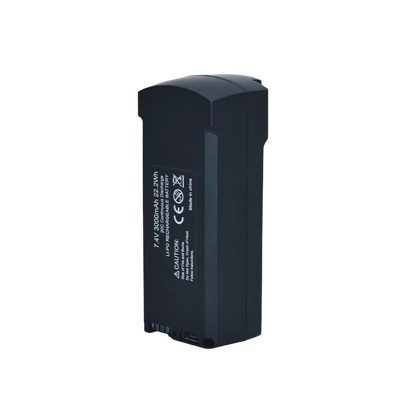 V198 PRO MAX sin escobillas GPS evitación de obstáculos control remoto drone quadcopter accesorios 7,4 V 3000Mah batería USB/5To1 cable