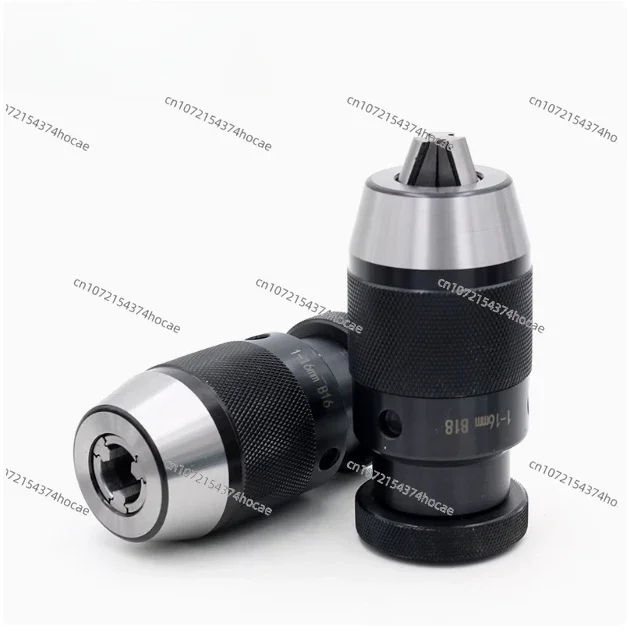 Self-locking self-tightening drill chuck Keyless B10 B12 B16 B18 B22 Lathe tool, tool servo MTA MTB R8 C20 drill bit