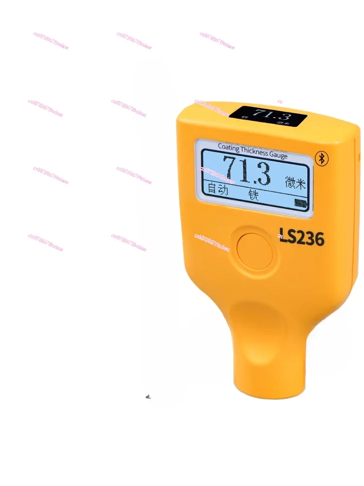 Paint film instrument Automotive inspection  thickness gauge High precision Second-hand  paint gauge Coating thickness