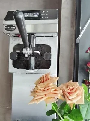 Macchina per gelato elettrica 220v 13L/h Pre-raffreddamento Mantieni fresco CKX60-A19 Macchina per gelato soft automatica commerciale R404a
