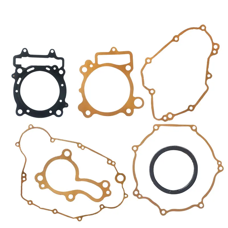 For Kawasaki KX450F KX450 F KXF450 2006-2008 Motorcycle Engine Crankcase Clutch Covers Cylinder Gasket Kits Set