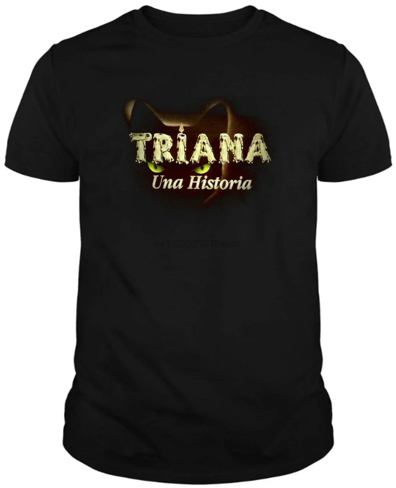 Music group t shirt years 70 80 seville triana rock history lin mtr002