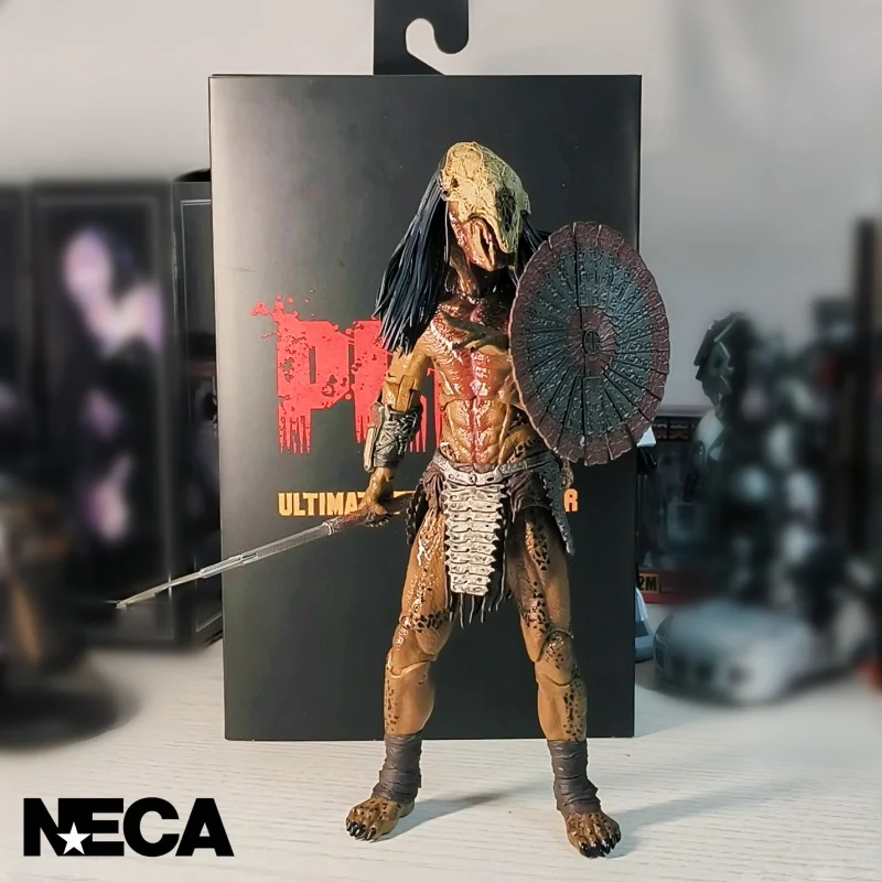 Neca Prey Predator 2 Ultimate Feral Predator 51725, экшн-фигурка, оригинальная модель из ПВХ, игрушка, рождественская подарочная коллекция для мальчиков, фигурка
