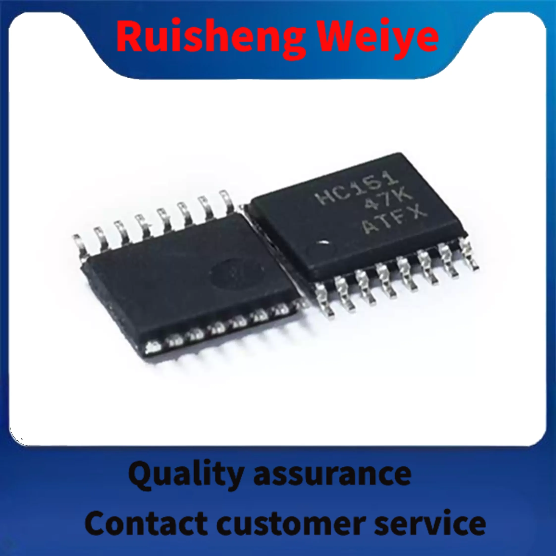 

SN74HC132N package DIP-14 logic circuit - four NAND gate chip IC direct plug