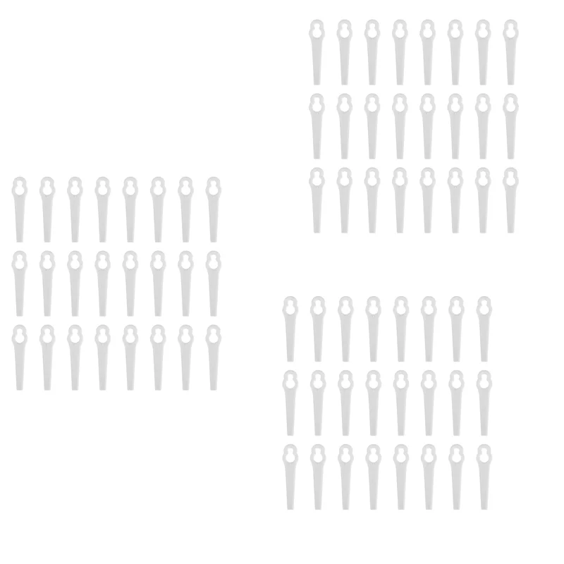 Safety Blades For ART23 Accutrim Easytrim Strimmer/Trimmer (Pack Of 72)-AT64