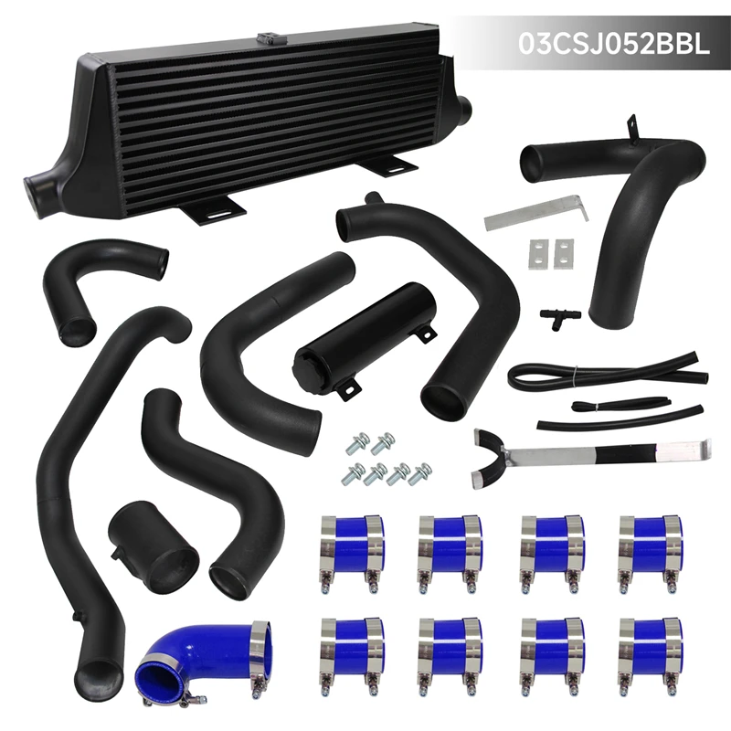 LR V2 Front Mount Intercooler Kit Fits For 02-07 Subaru Impreza WRX/STI Ej20 Ej25