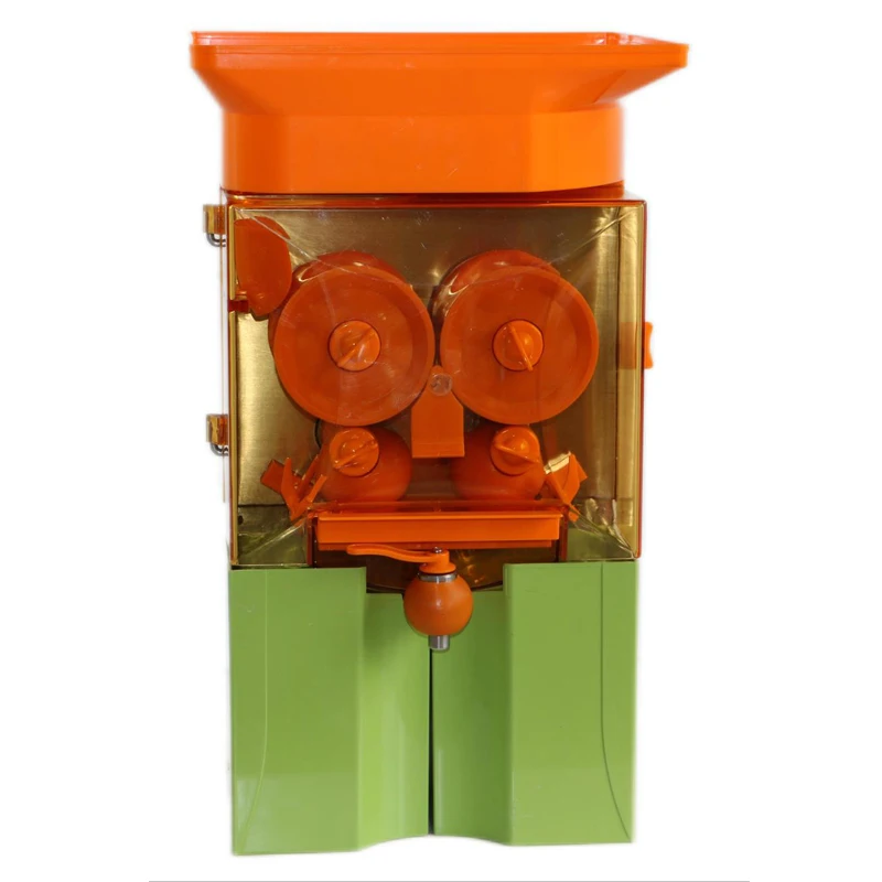 14-18 Pcs/Min Electric Orange Squeezer Juice Fruit Maker Juicer Press Machine Drink for Shop Bar Restaurant Commercial Use