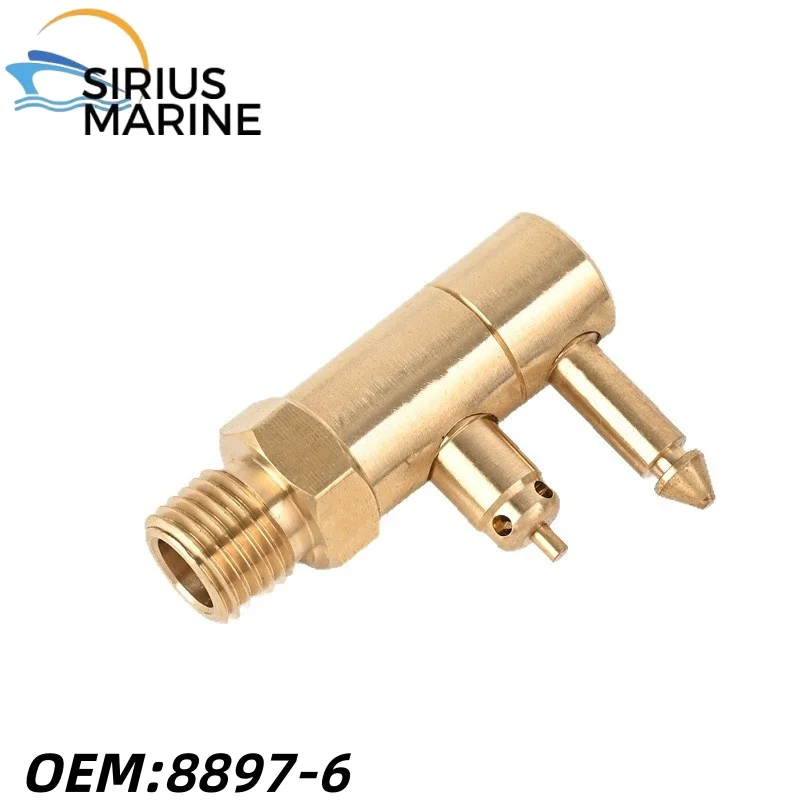 

Детали подвесного мотора для штекерного разъема масляного бака YAMAHA 1/4 дюйма NPT 8897-6