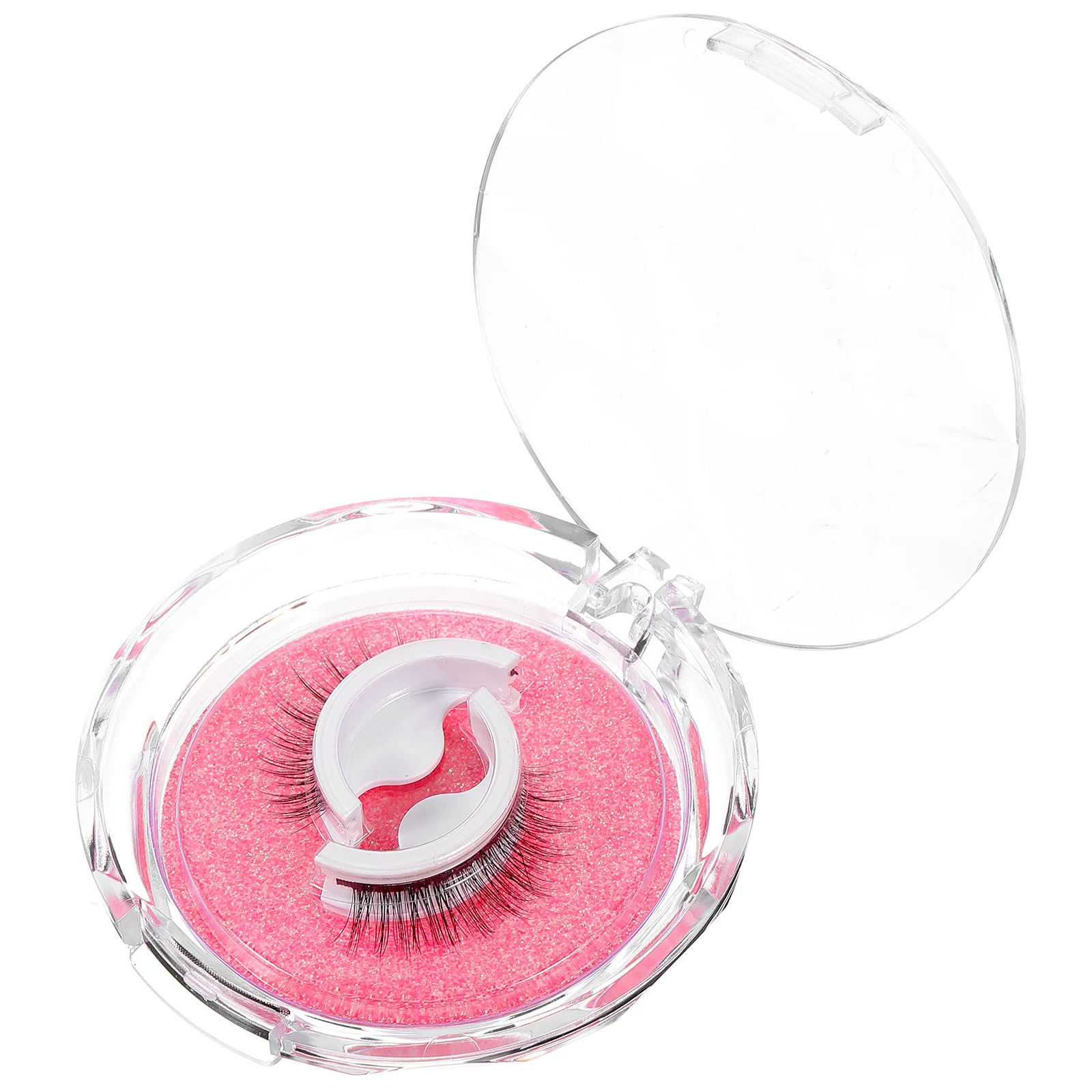 

1 Pair Self-Adhesive False Eyelashes Natural Long-Lasting Curve For Makeup Party Eyes Decors Extension Lashes Pack