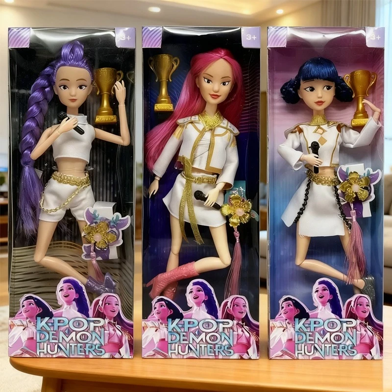 

Куклы Kpop Охотники на демонов Фигурка Игрушка Красивая принцесса Девушка Куклы Игрушка для девочек декоративные праздничные подарки на день рождения