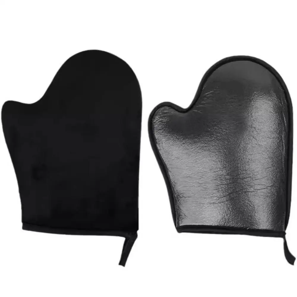 3-In-1 Body Lotionถุงมือแต่งหน้าApplicator ReusableมือApplicatorอาบน้ําเครื่องมือทําความสะอาดสองด้านป้องกันเหนียว