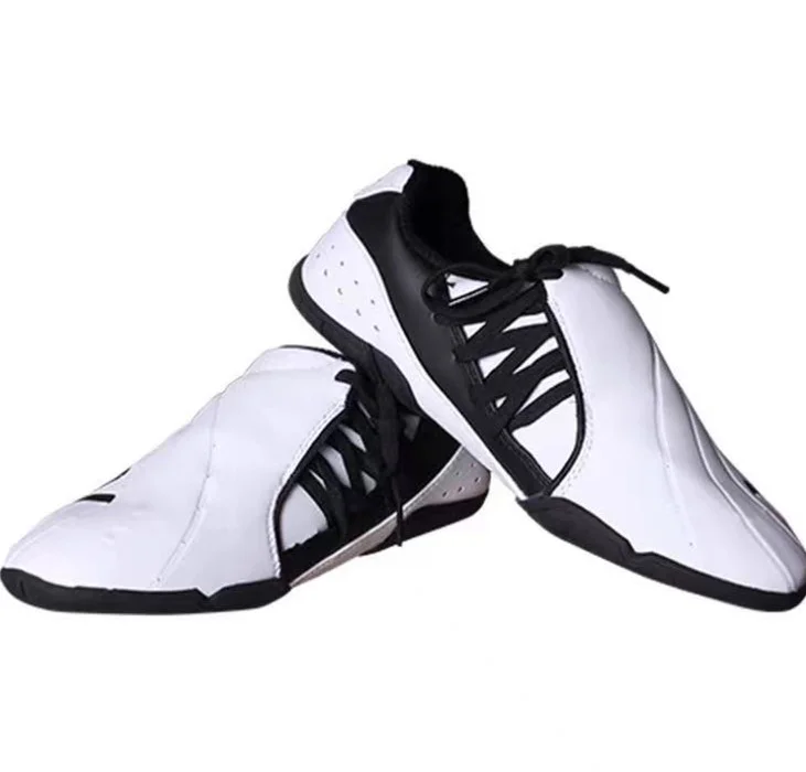 2025 Unisex Wushu Wrestling Martial Arts Shoes New Deluxe Men's Women's Wushu Training Shoes Top Taiji Shoes