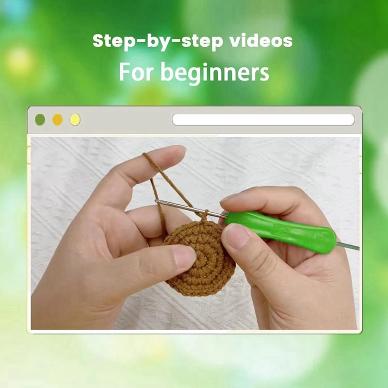 Haak Kit Voor Beginners Compleet Beginners Volwassenen Met Stapsgewijze Video Tutorials