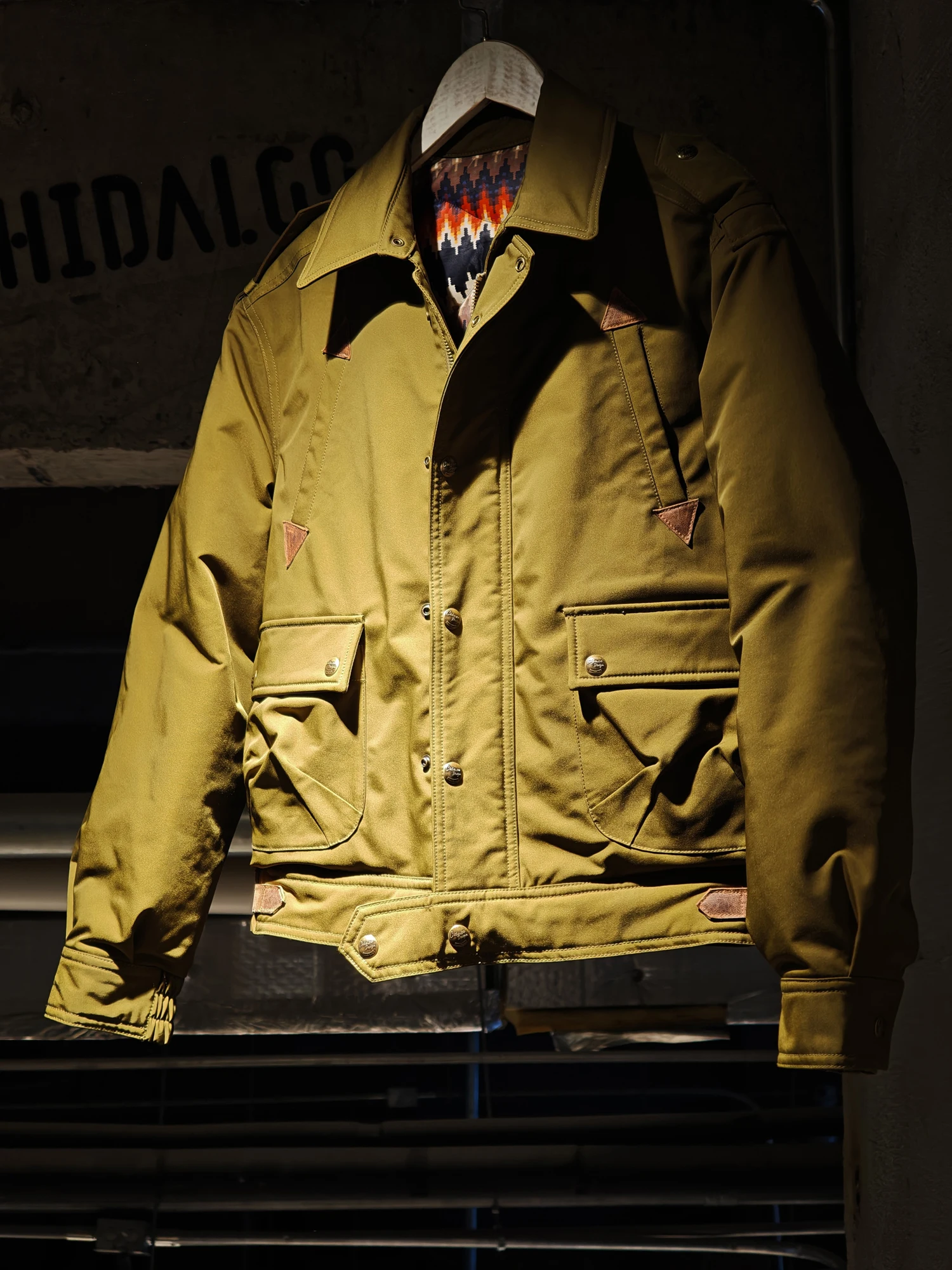 

Tailor Brando Британская куртка пилота с коротким вырезом, легкий нейлоновый зимний пуховик