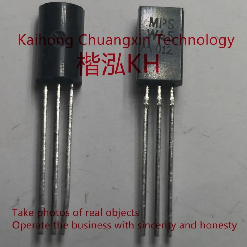 10 adet/grup MPSW45 W45 bir Watt Darlington transistörler (NPN silikon) TO-92