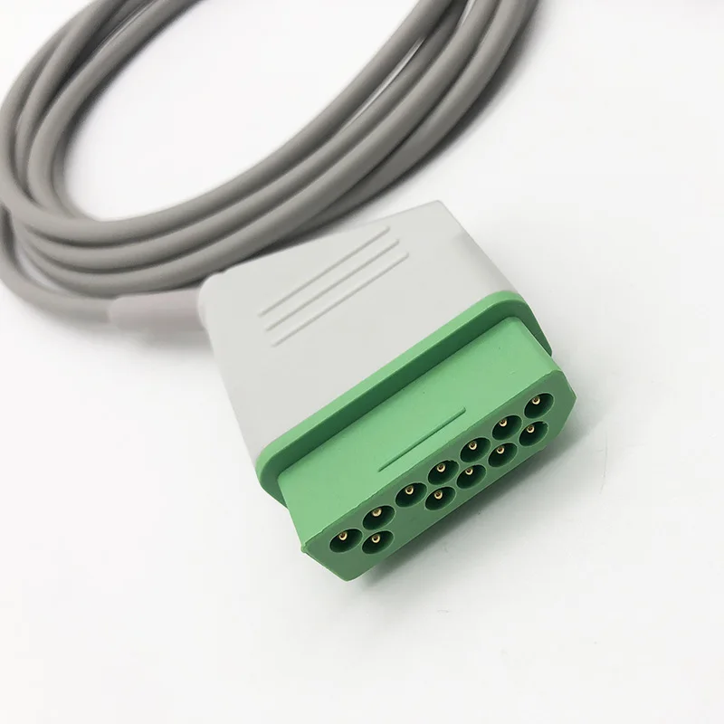 BR-906P903BSM-2353 Compatibele ECG Monitors Main Lead Cable
