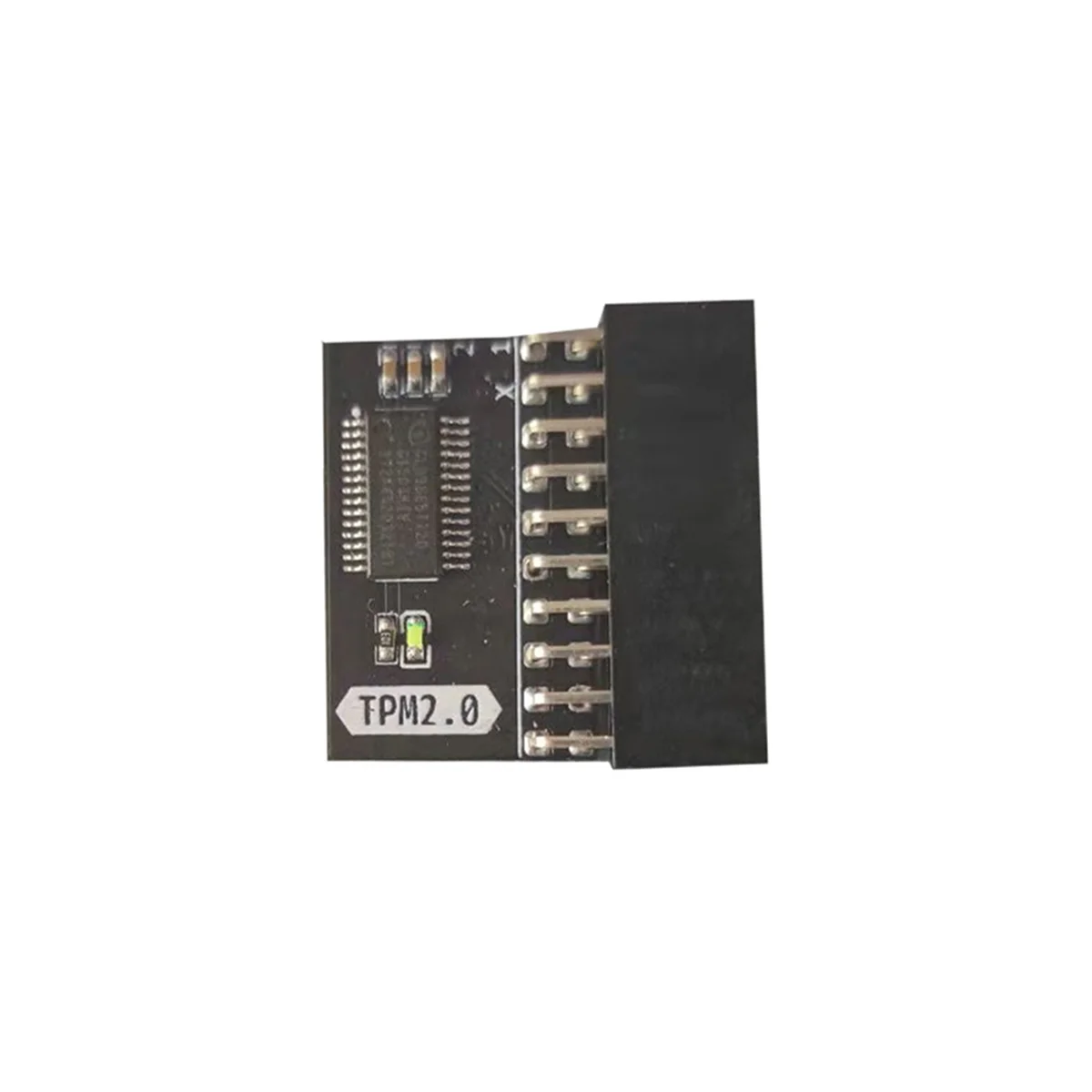 TPM 2.0 Encrypted Security Module 20 Pin Mainboard Card TPM2.0 Module for ASUS Gigabyte Motherboard