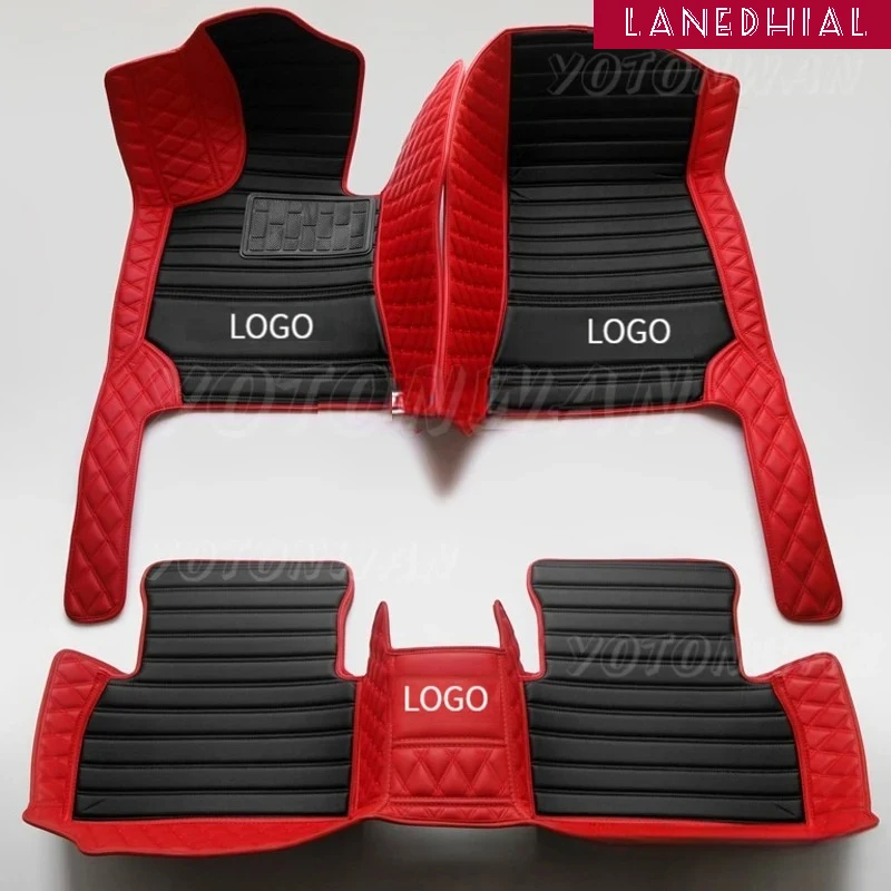 

High-end Personalization Custom Leather Logo Car Foor Mats For Haval All Models H1 H2 H3 H4 H6 H7 H8 H9 H5 M6 Auto Accessories