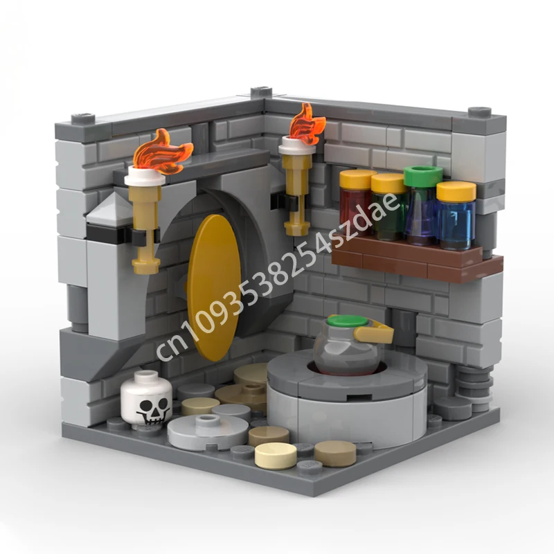 

337pcs MOC CMF Series Fairy Tale Vignettes - Batch 2 Building Blocks STEAM Learning Kids Birthday Christmas toy Gift