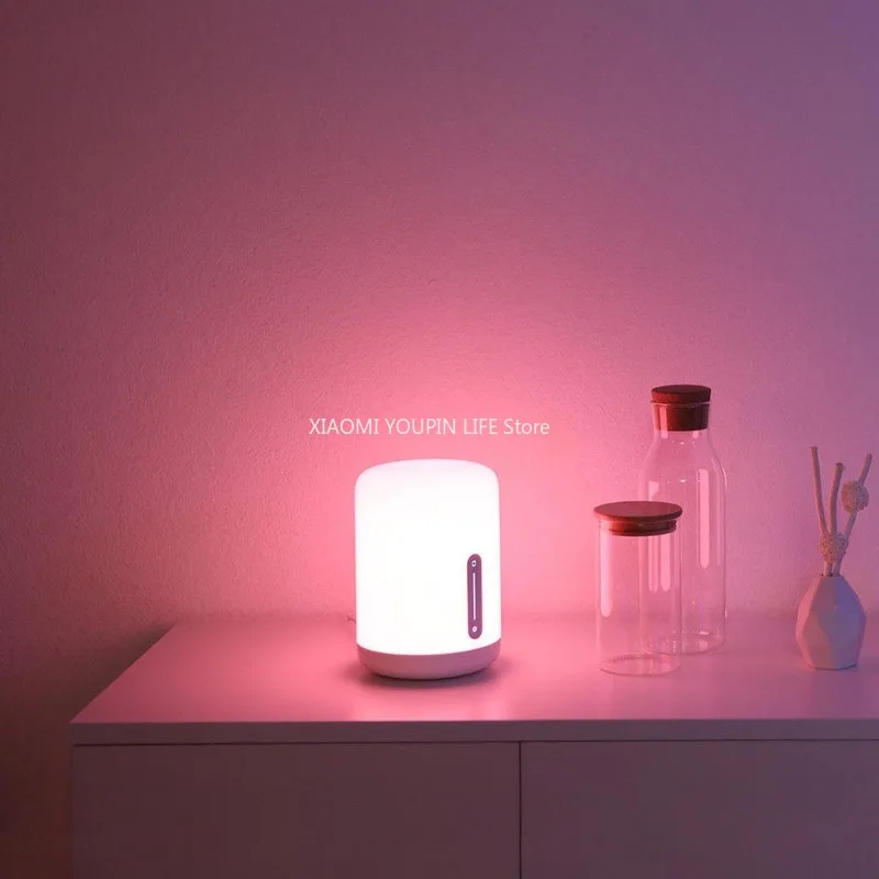 Xiaomi Bedside Lamp 2 Smart Table LED Night Light Colorful 400 Lumens Bluetooth WiFi Touch Control Adjustable Ambient Lighting - view 5