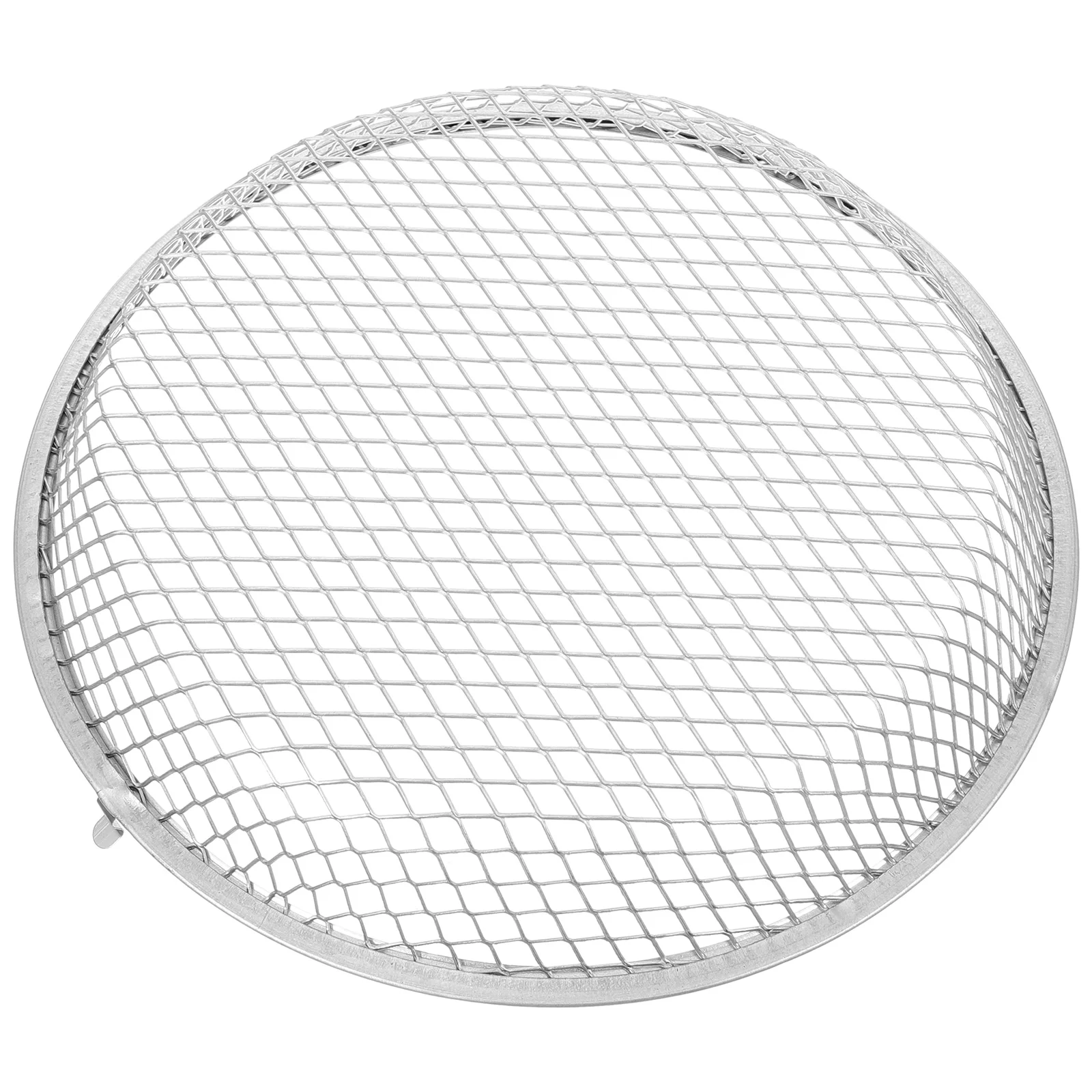 

8.5 Inch Anti-Scalding Metal Mesh Cover for Reptile Box Heat Lamp Shade Guard Durable High Temperature Resistant