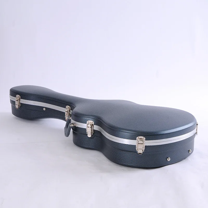 Guitar Case ABS Hard Shell, 39/41 Inch Shockproof and Crush-Resistant, Classical Acoustic Guitar Bag, Instrument Accessory