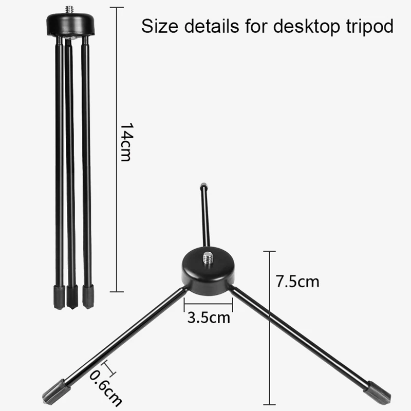 Table Projector Stand Support Desktop Beam Video Projector Tripod Mount Holder Base Bracket for Xgimi Hy300 Hy320 DSLR Camera