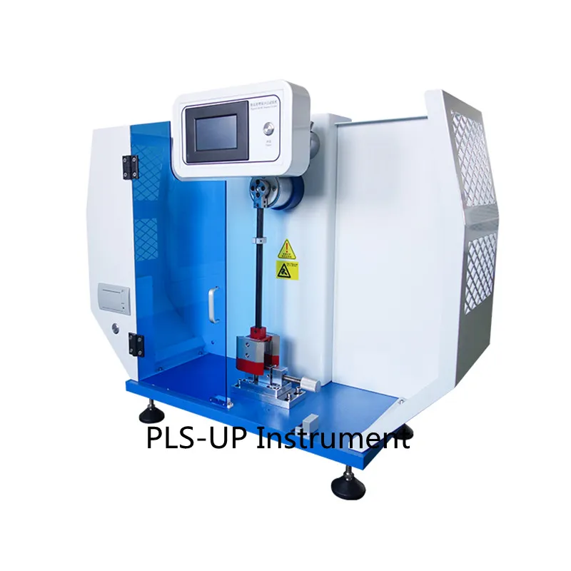 

High Quality Plastic Industry Strength Charpy Pendulum Impact Tester For Pipes PLS-IST-5D