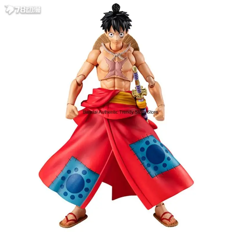 Mega House Genuine VARIABLE ACTION HEROES Series Solon Shirou and Lufeitaro Finished Product Model Collection Exquisite Toys