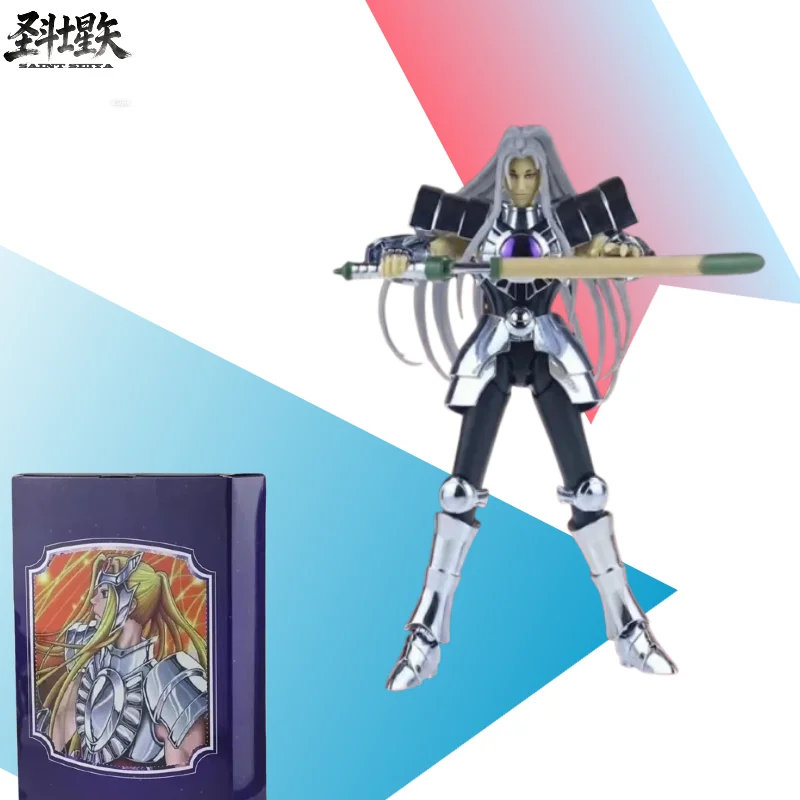

【IN STOCK 】CS Model Saint Seiya The Lost Canvas LC Altar Hakurei Silver Saint Myth Cloth EX Action Figure
